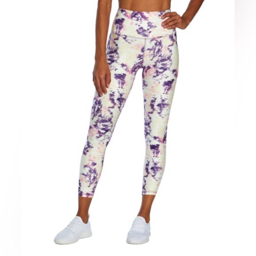 Jessica Simpson Cloudy Tie-Dye Contender Leggings‎